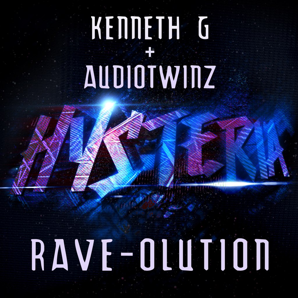 Kenneth G & AudioTwinz – RAVE-OLUTION