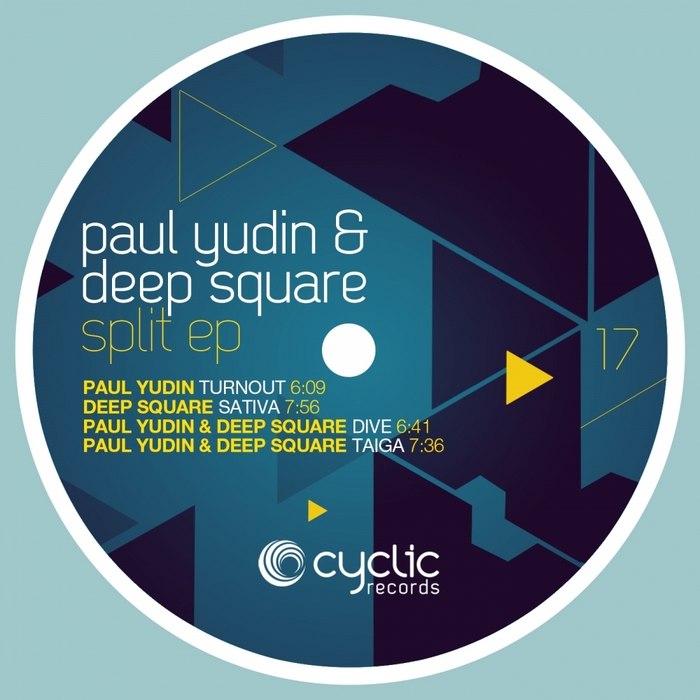 Paul Yudin & Deep Square – Split EP