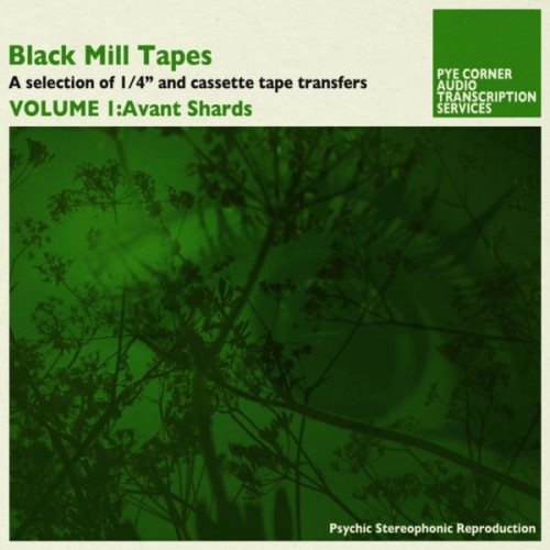 Pye Corner Audio – Black Mill Tapes Vol​.​1: Avant Shards