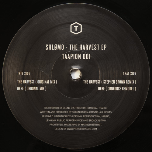 Shlohmo – The Harvest EP
