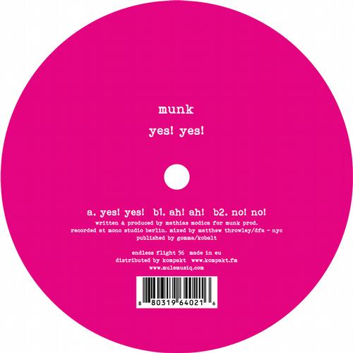 Munk – Yes!yes!
