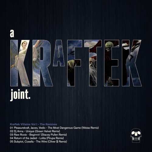 Kraftek Villains Vol. 1: The Remixes