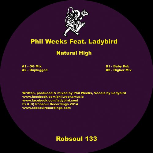 Phil Weeks, Ladydird – Natural High