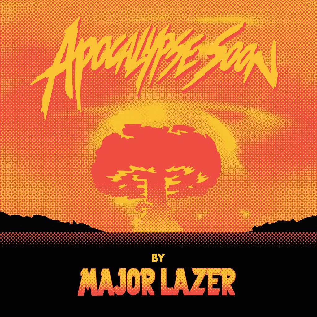Major Lazer feat. Pharrell Williams – Aerosol Can