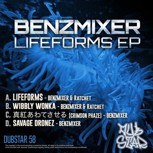 Benzmixer – Lifeforms EP