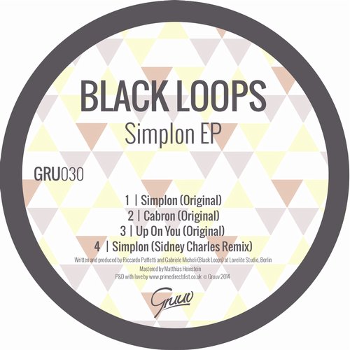 Black Loops – Simplon EP