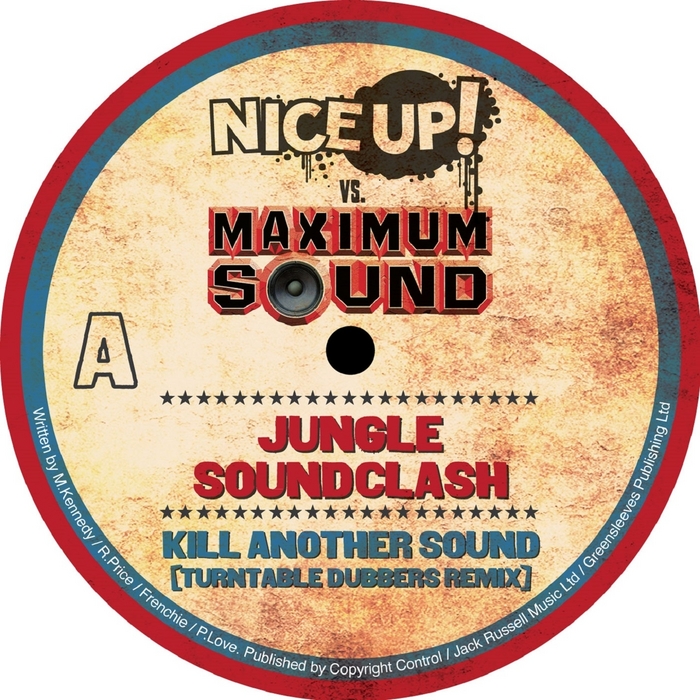 Mr Vegas & Bounty Killer – Nice Up! vs Maximum Sound: Jungle Soundclash