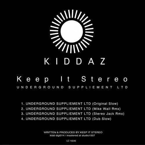Keep It Stereo – Underground suppliement ltd