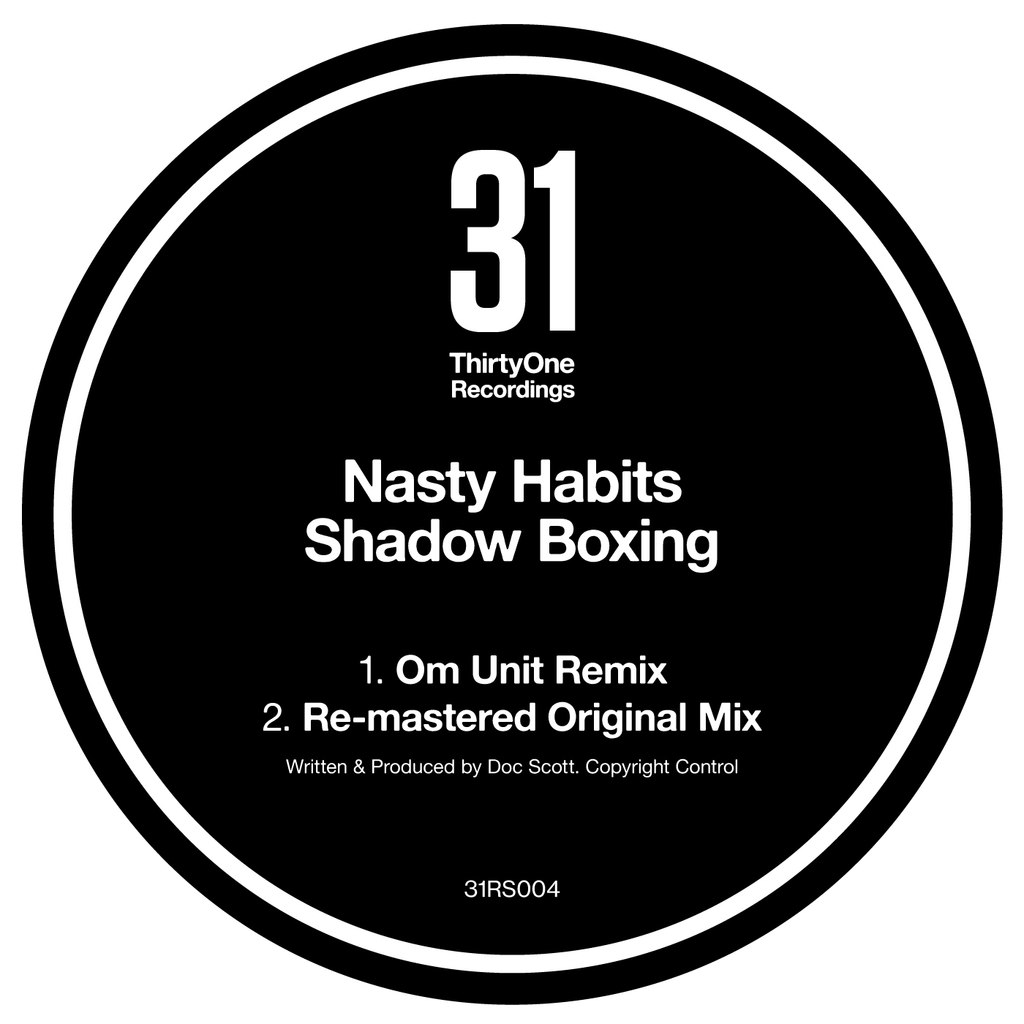 Nasty Habits – Shadow Boxing (remixes)
