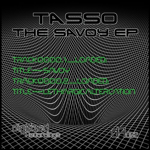 Tasso – The Savoy EP