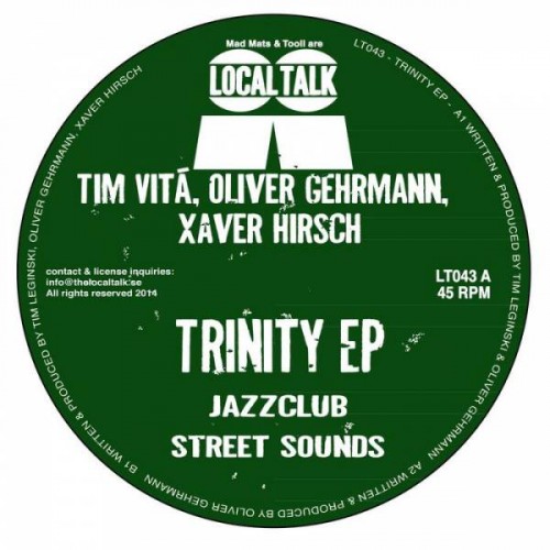 Tim Vitá, Oliver Gehrmann, Xaver Hirsch – Trinity EP