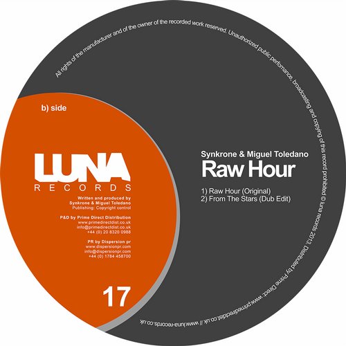 Synkrone, Miguel Toledano – Raw Hour EP