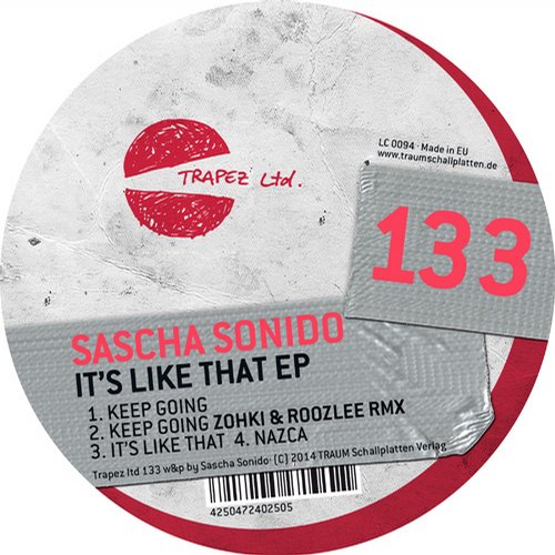 Sascha Sonido – Its Like That