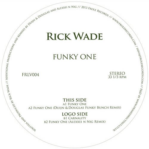 Rick Wade – Funky One