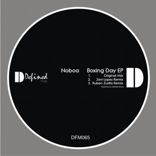 Noboa – Boxing Day EP