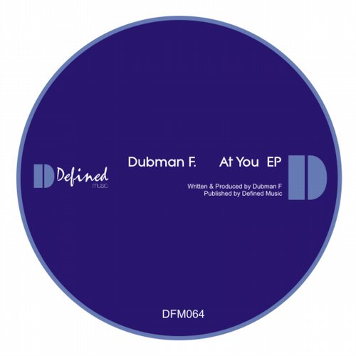 Dubman F – At You EP