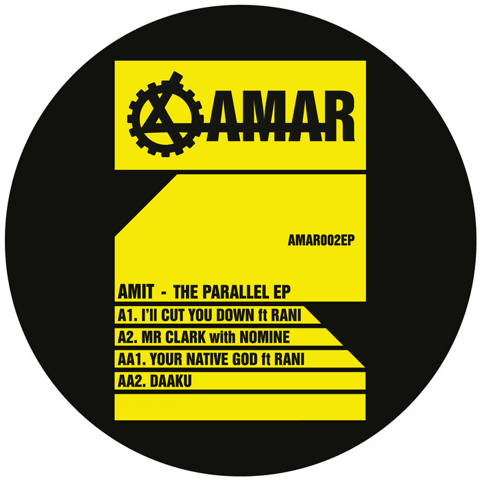 Amit – The Parallel EP