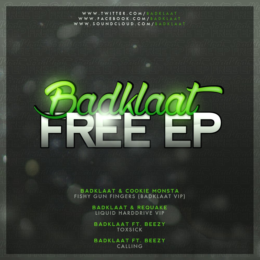 BadKlaat – FREE EP