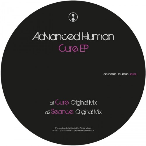 Advanced Human – Cure EP