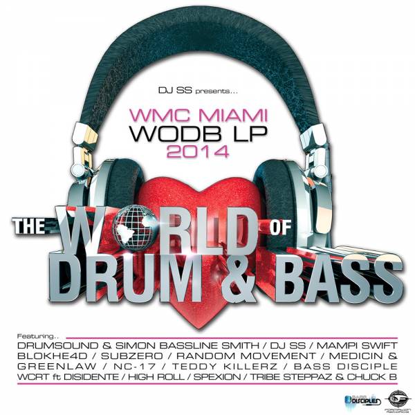 DJ SS presents: WODB MIAMI WODB LP 2014