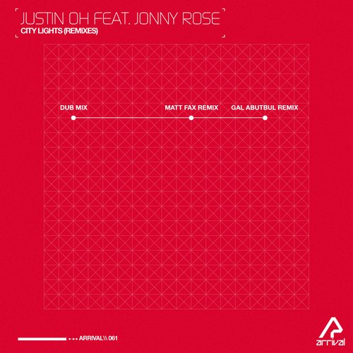 Justin Oh Feat. Jonny Rose – City Lights (Remixes)