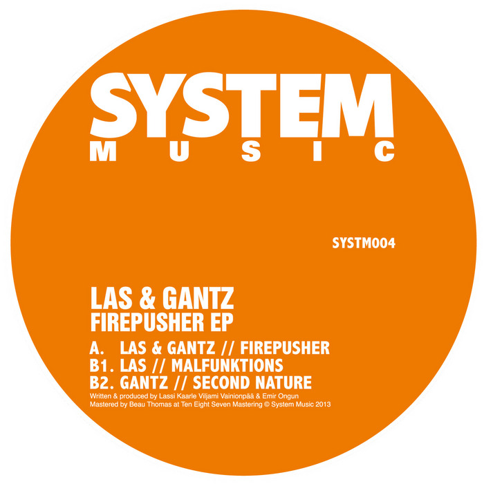 LAS & Gantz – Firepusher EP