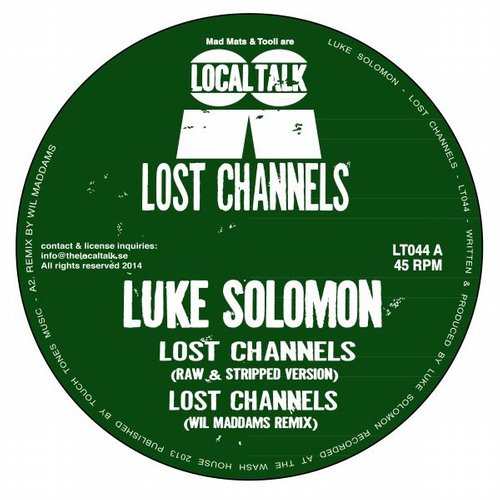 Luke Solomon –  Lost Channels