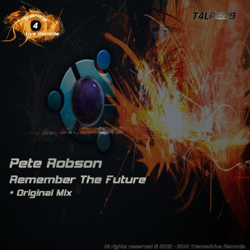 Pete Robson – Remember The Future