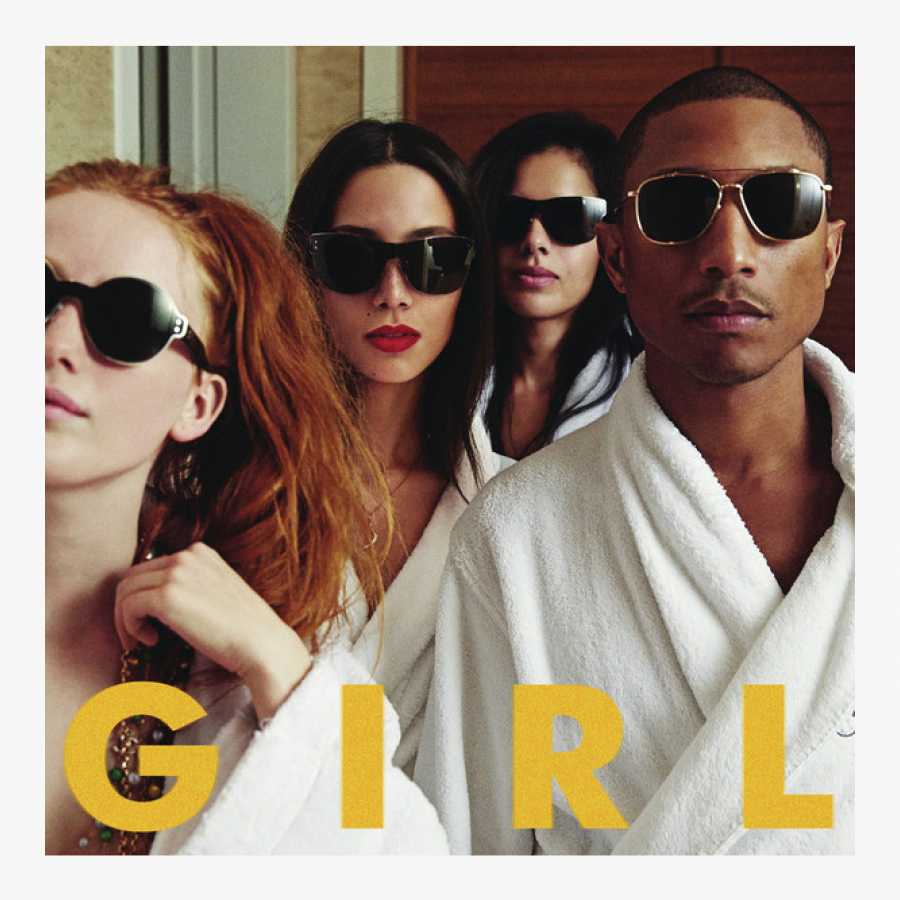 Pharrell Williams – G I R L
