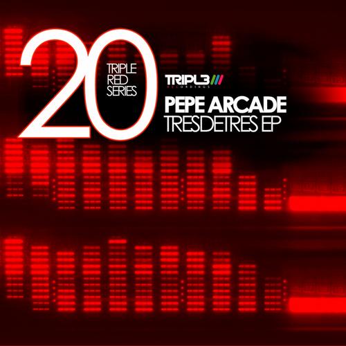 Pepe Arcade – Tresdetres EP