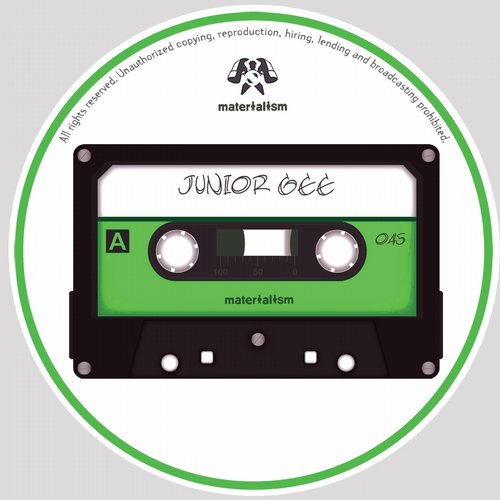 Junior Gee – JUS MESSIN EP
