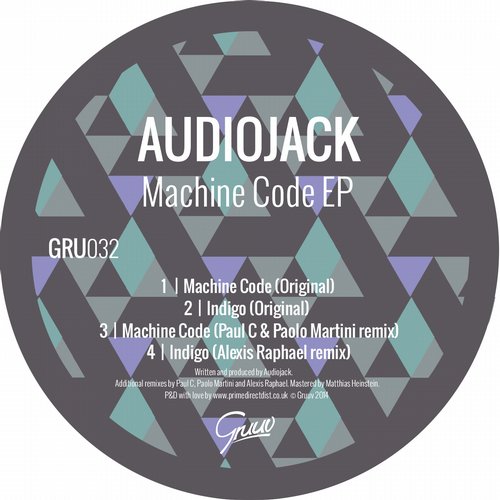 Audiojack – Machine Code EP