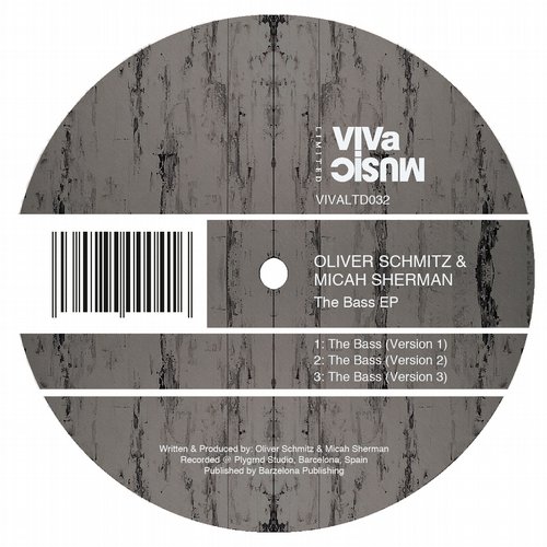 Oliver Schmitz, Micah Sherman – The Bass EP