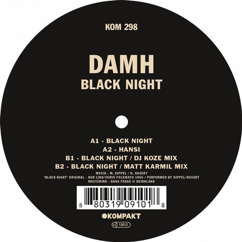 DAMH & Matt Karmil – Black Night