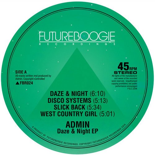 Admin – Daze and Night EP