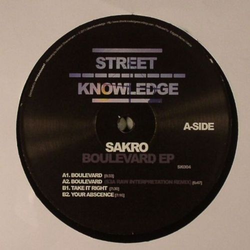 Sakro – Boulevard EP