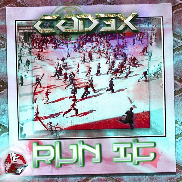 Cod3x – Run It EP