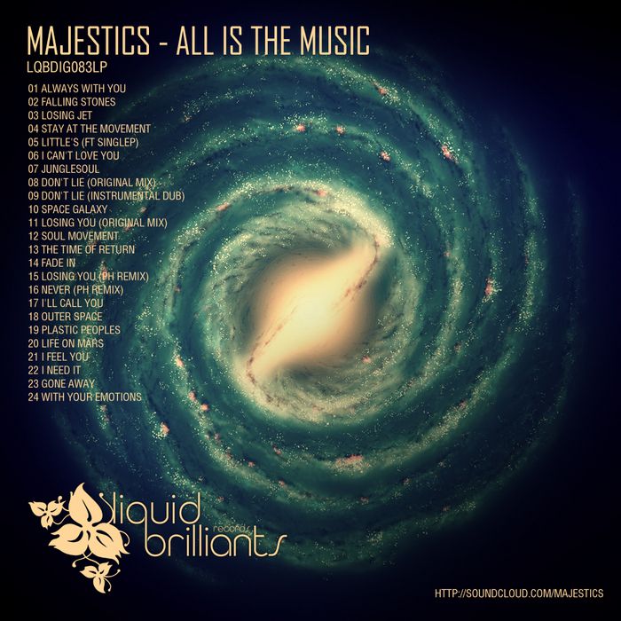 Majestics – All Is The Music