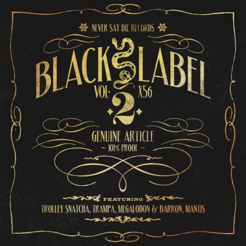 Trolley Snatcha & Trampa & Megalodon & Barron & Mantis – Black Label Vol.2