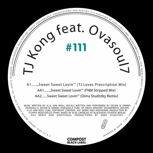 TJ Kong – Black Label 111