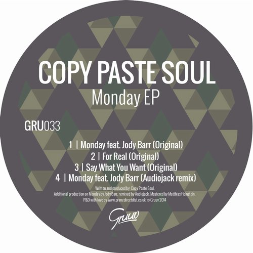 Copy Paste Soul – Monday