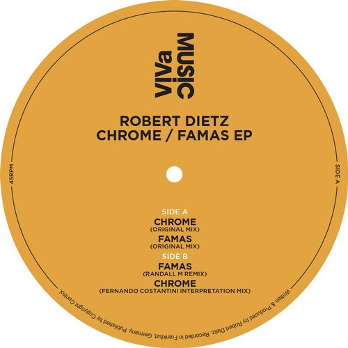 Robert Dietz – Chrome / Famas EP