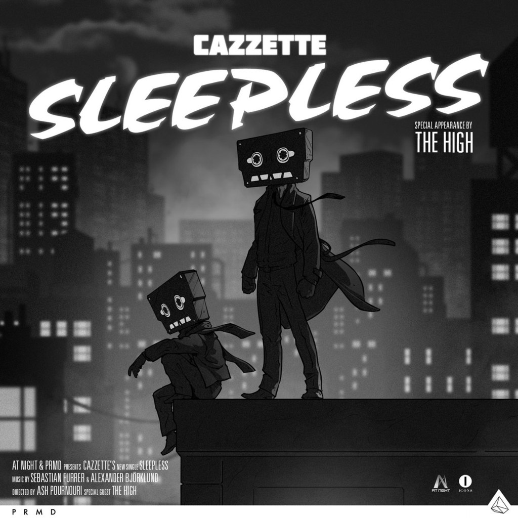 Cazzette feat. The High – Sleepless