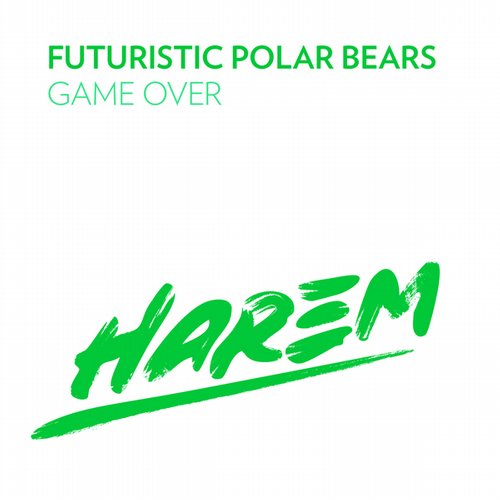 Futuristic Polar Bear – Game Over