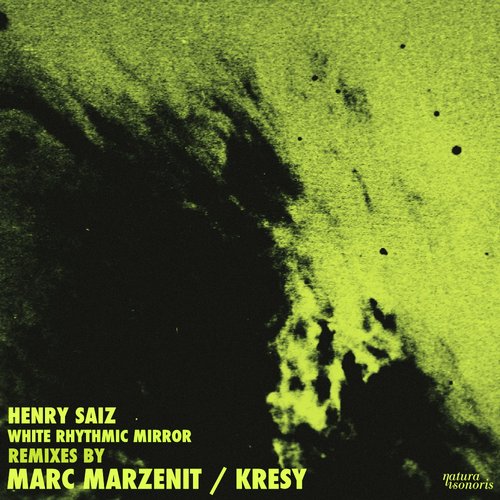 Henry Saiz – White Rhythmic Mirror