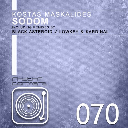 Kostas Maskalides – Sodom EP