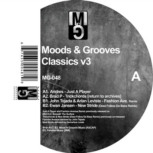 Moods & Grooves Classics V3