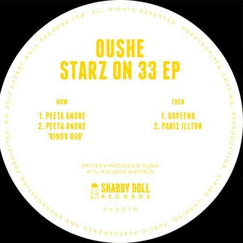 Oushe – Starz On 33 EP