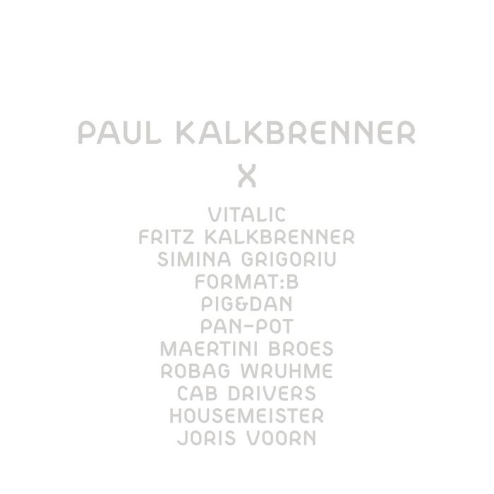 Paul Kalkbrenner – X