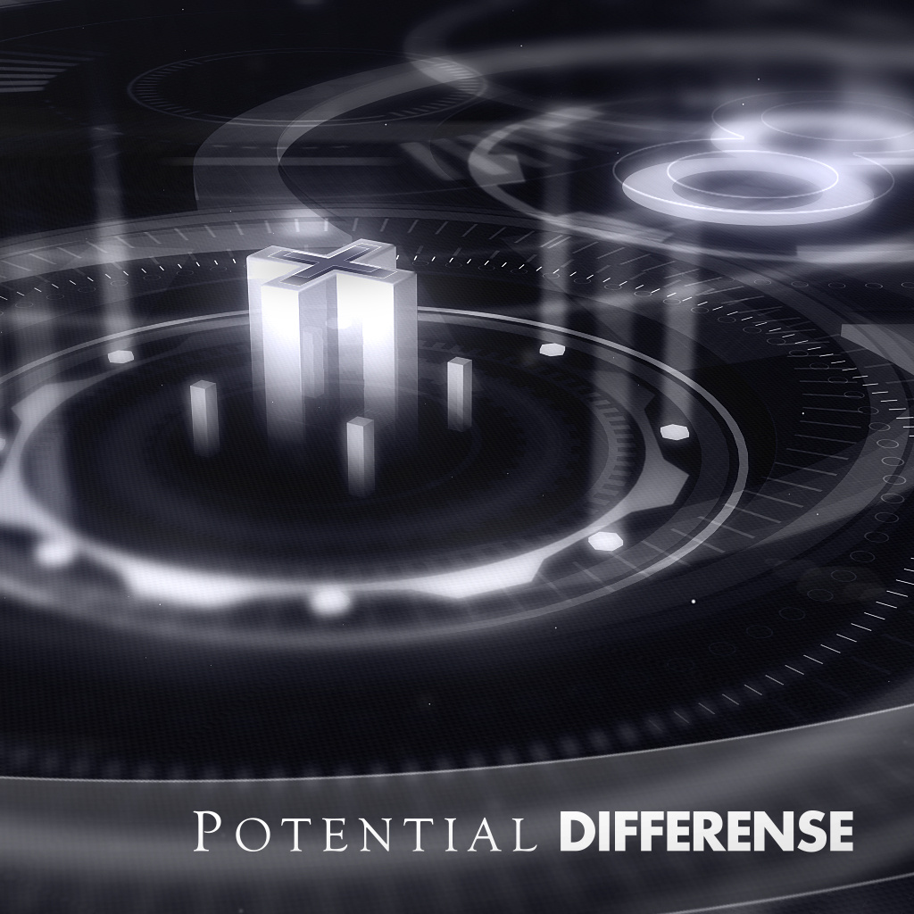 Potential Differense – +8